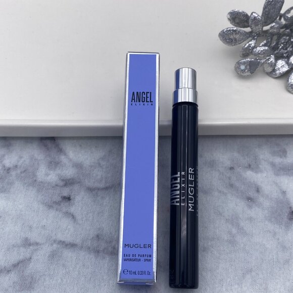 Mugler Angel Elexir EDP, NEW - Travel Size 0.33 oz. 10 ml. - Picture 3 of 6